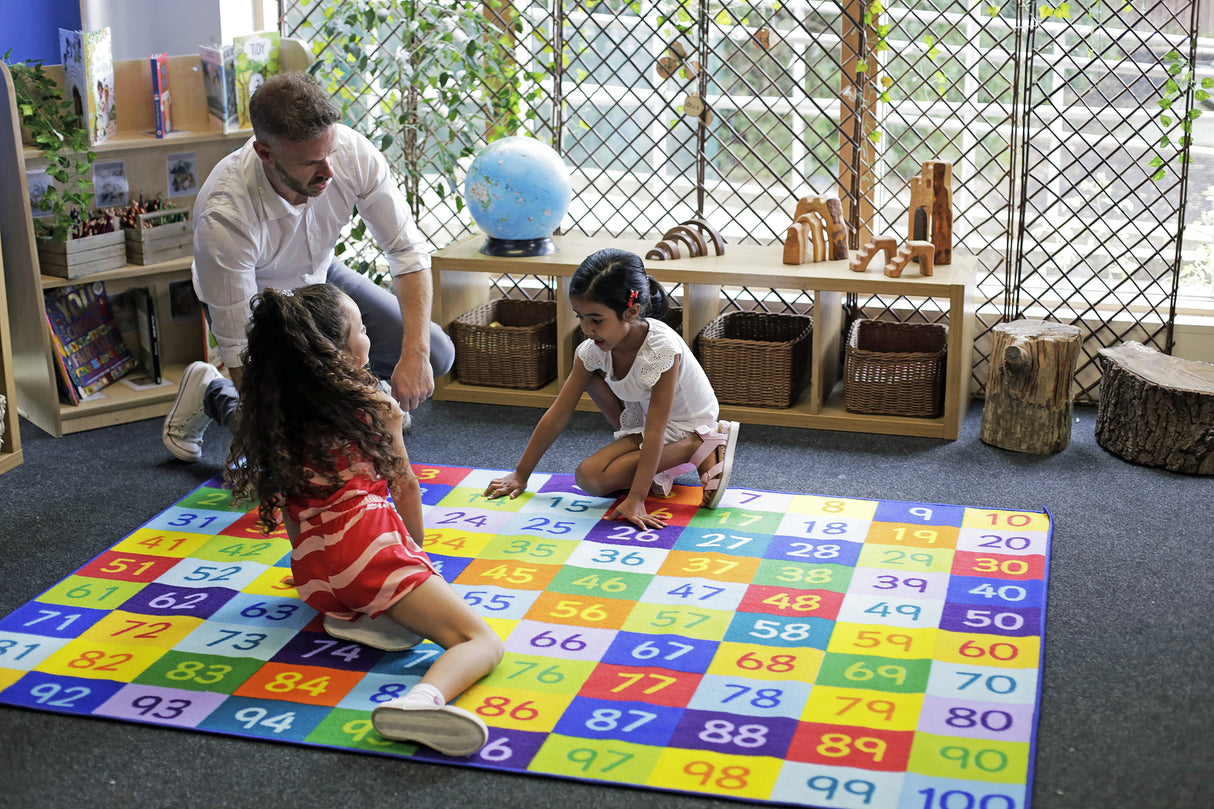 Rainbow™ 1-100 Numbers Carpet