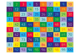 Rainbow™ 1-100 Numbers Carpet