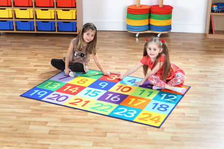 Rainbow™ 1-24 Numbers Carpet