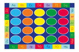 Rainbow™ ABC Rectangular Carpet