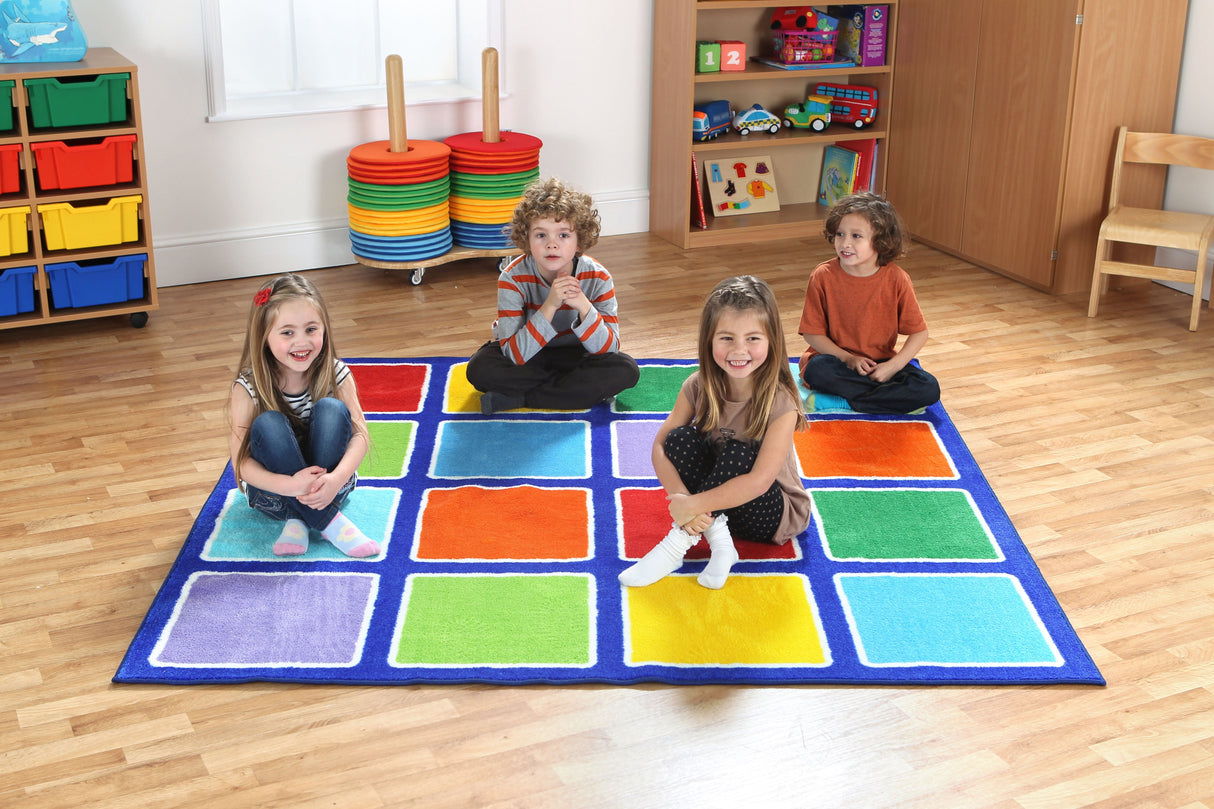 Rainbow™ Square Placement Carpet