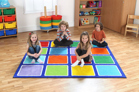 Rainbow™ Square Placement Carpet