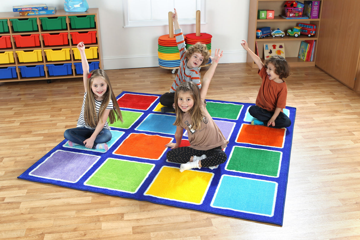 Rainbow™ Square Placement Carpet