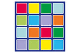 Rainbow™ Square Placement Carpet