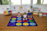 Rainbow™ Circles Placement Carpet