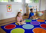 Rainbow™ Circles Placement Carpet