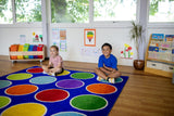 Rainbow™ Circles Placement Carpet