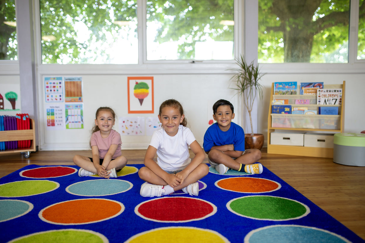 Rainbow™ Circles Placement Carpet