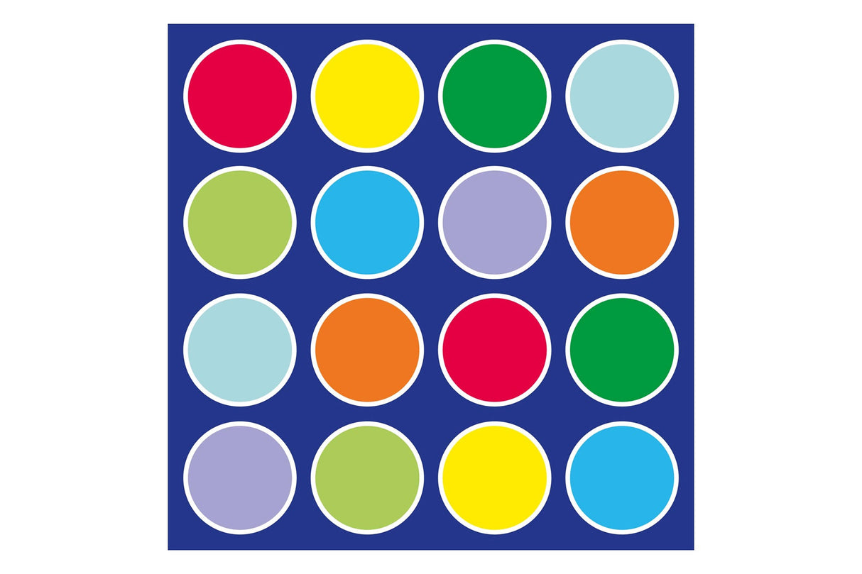 Rainbow™ Circles Placement Carpet