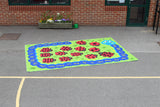 Back to Nature™ Chloe Caterpillar Numeracy and Literacy Outdoor Mat