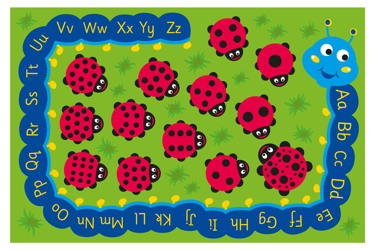 Back to Nature™ Chloe Caterpillar Numeracy and Literacy Outdoor Mat