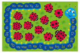 Back to Nature™ Chloe Caterpillar Numeracy and Literacy Outdoor Mat