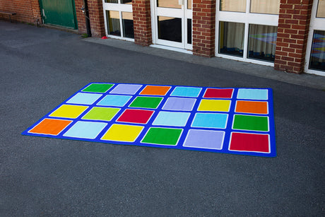 Rainbow™ Rectangle Placement Outdoor Mat