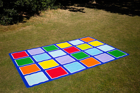 Rainbow™ Rectangle Placement Outdoor Mat