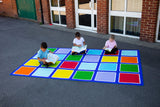 Rainbow™ Rectangle Placement Outdoor Mat