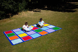 Rainbow™ Rectangle Placement Outdoor Mat