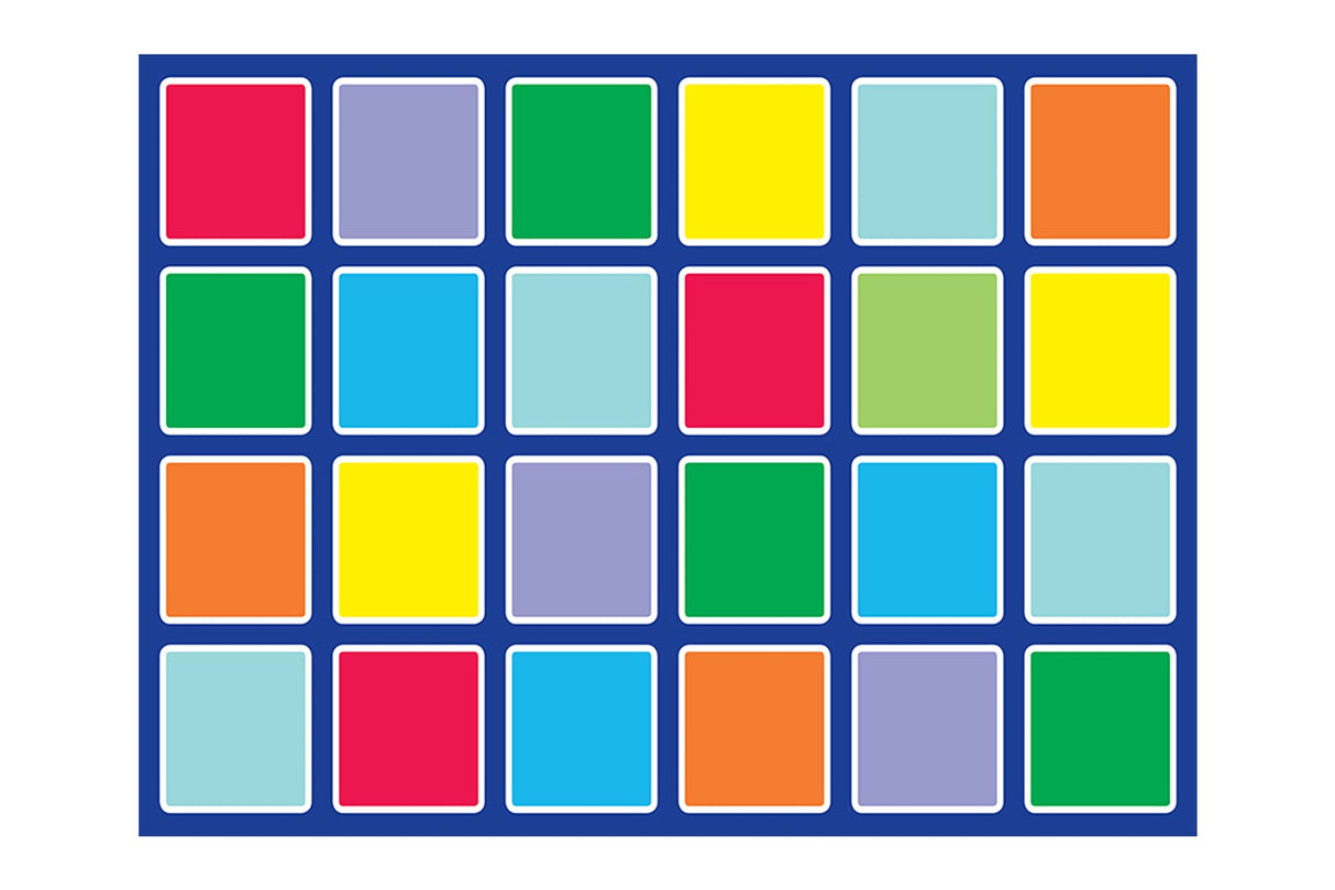 Rainbow™ Rectangle Placement Outdoor Mat
