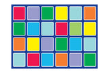Rainbow™ Rectangle Placement Outdoor Mat