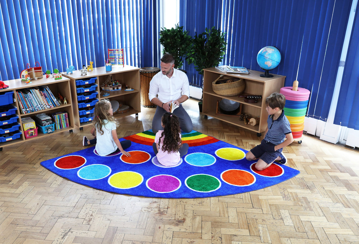Rainbow™ Corner Placement Carpet