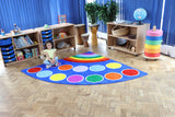 Rainbow™ Corner Placement Carpet
