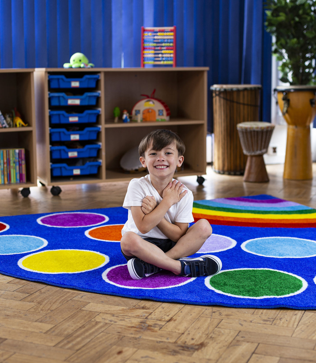 Rainbow™ Corner Placement Carpet