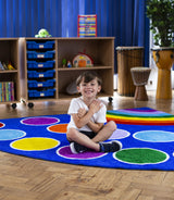 Rainbow™ Corner Placement Carpet