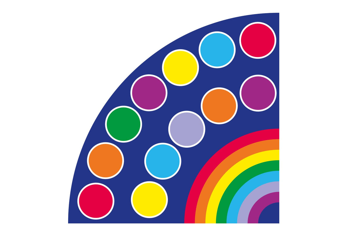 Rainbow™ Corner Placement Carpet