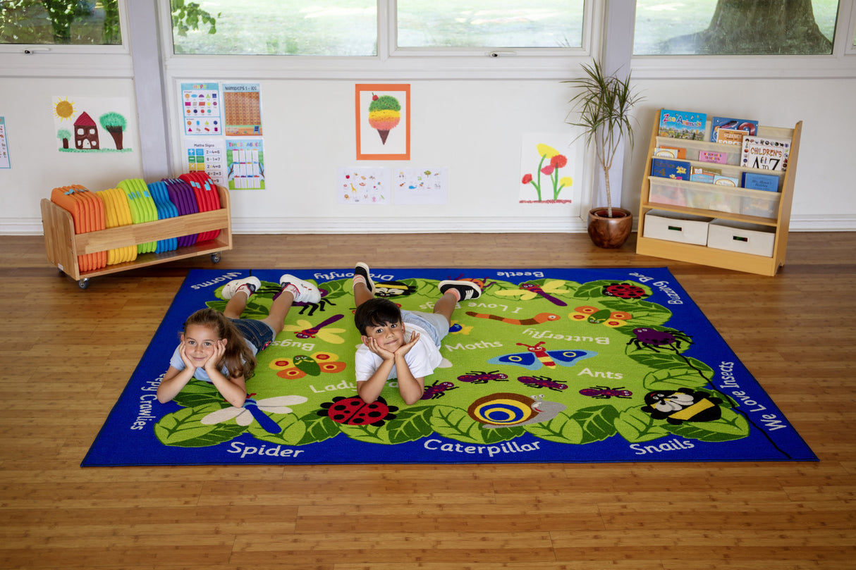 Back to Nature™ Mini Beasts Carpet