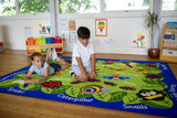 Back to Nature™ Mini Beasts Carpet