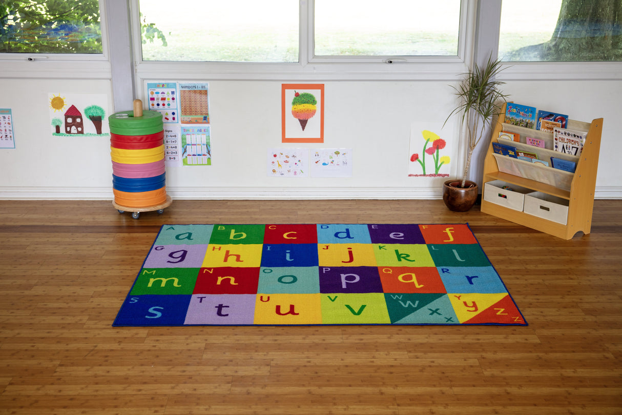 Rainbow™ Alphabet Carpet