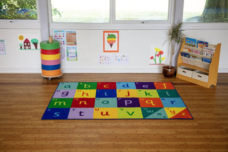 Rainbow™ Alphabet Carpet