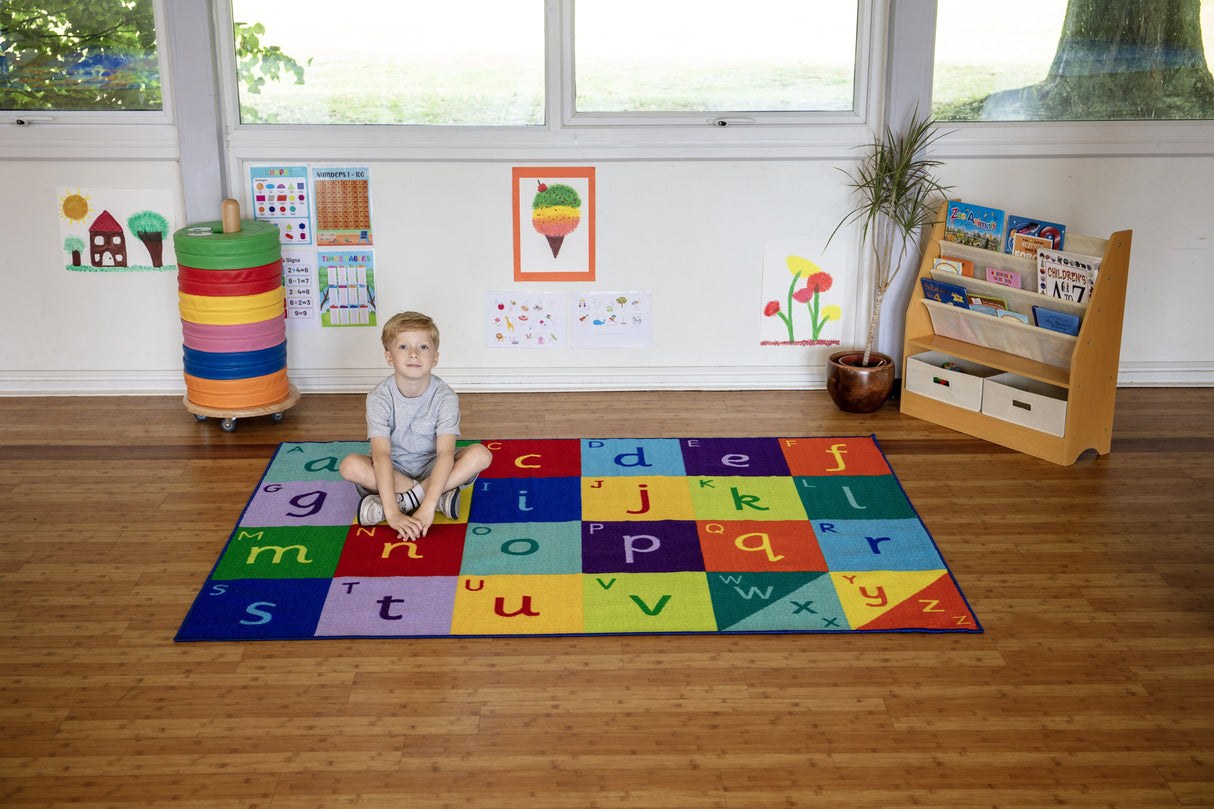 Rainbow™ Alphabet Carpet