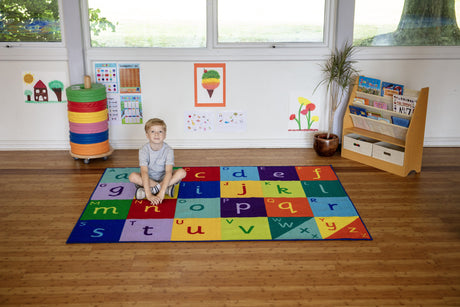 Rainbow™ Alphabet Carpet
