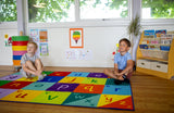 Rainbow™ Alphabet Carpet