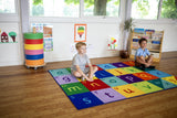 Rainbow™ Alphabet Carpet