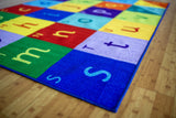 Rainbow™ Alphabet Carpet