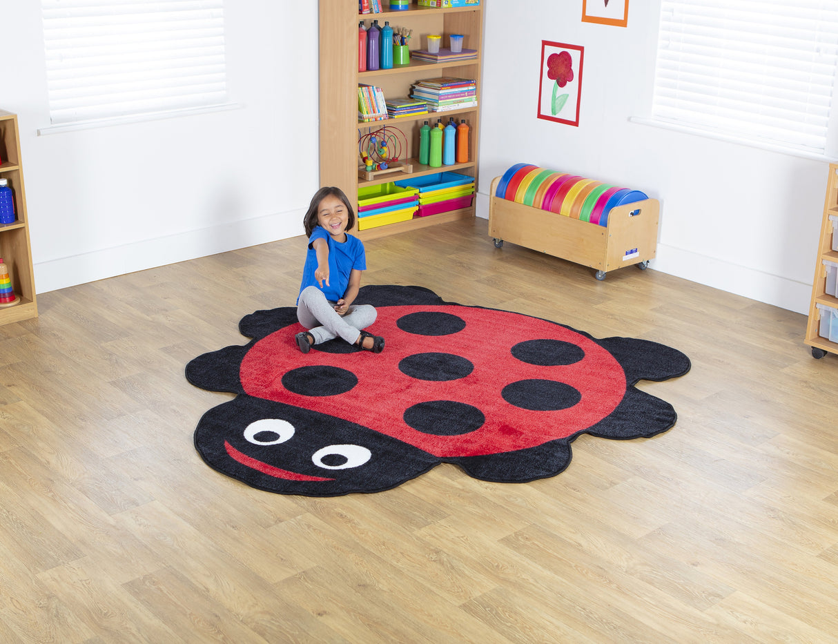 Back to Nature™ Ladybird Shaped Carpet