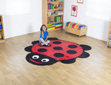 Back to Nature™ Ladybird Shaped Carpet