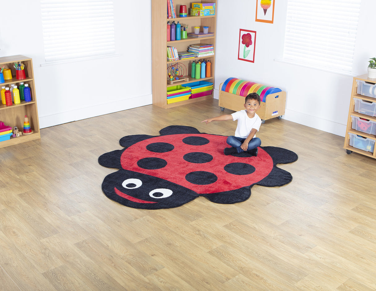 Back to Nature™ Ladybird Shaped Carpet