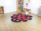 Back to Nature™ Ladybird Shaped Carpet
