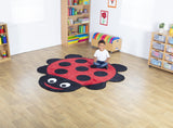 Back to Nature™ Ladybird Shaped Carpet