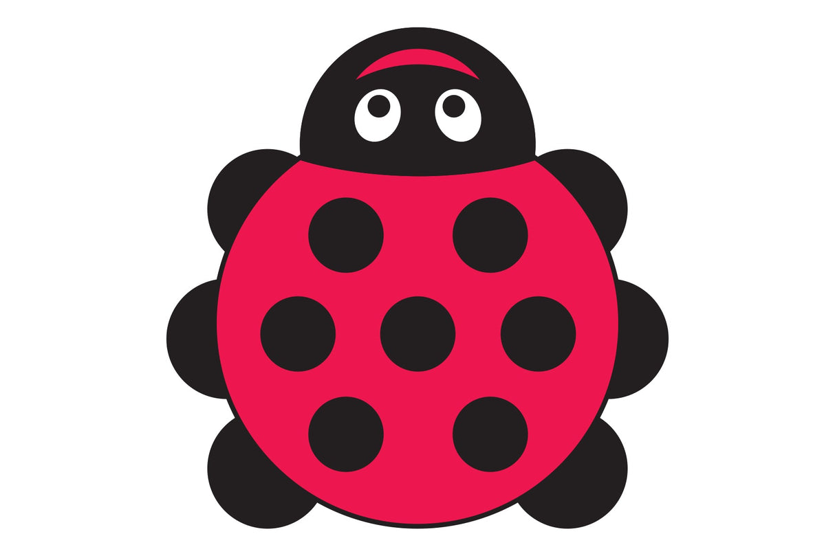 Back to Nature™ Ladybird Shaped Carpet