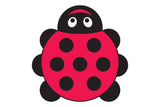 Back to Nature™ Ladybird Shaped Carpet
