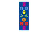 Geometric Hopscotch Mat Outdoor