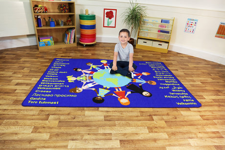 Children of the World™ Welcome Carpet