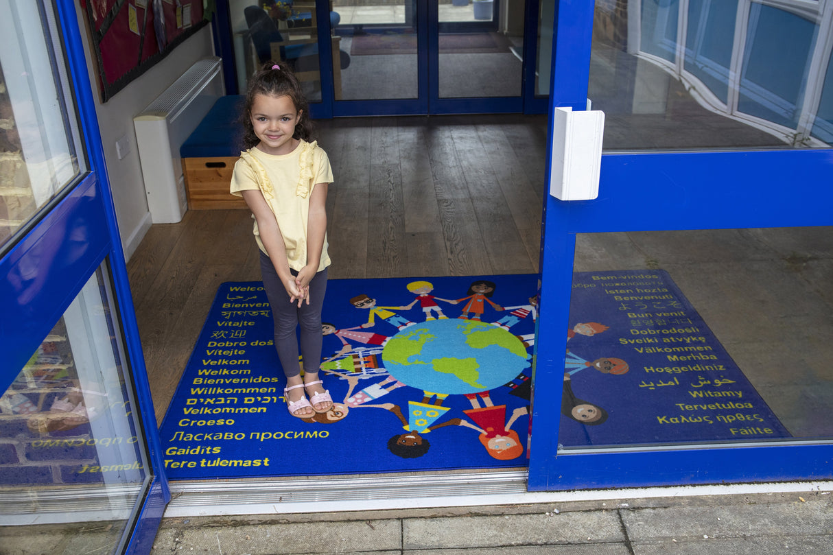 Children of the World™ Welcome Carpet