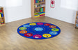 Emotions™ Interactive Circular Carpet