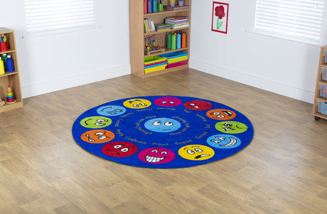 Emotions™ Interactive Circular Carpet
