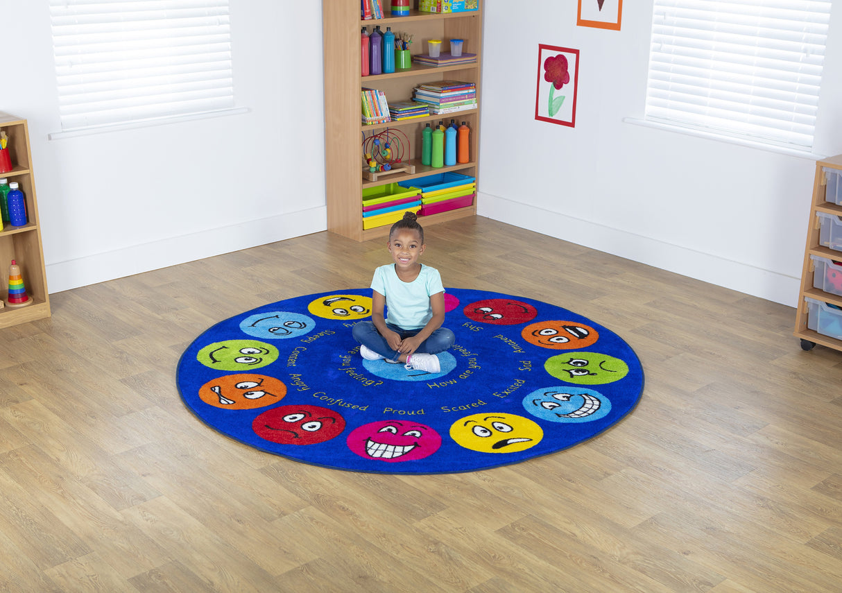 Emotions™ Interactive Circular Carpet