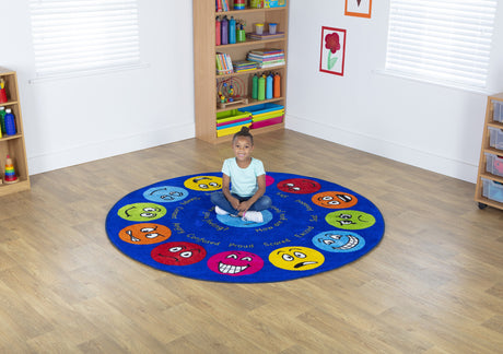 Emotions™ Interactive Circular Carpet